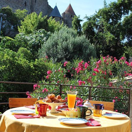 Le Cellier De Beaulieu, Au Pied De La Cite, Maison De Vacances Avec Climatisation Et Jacuzzi Carcassonne Eksteriør bilde