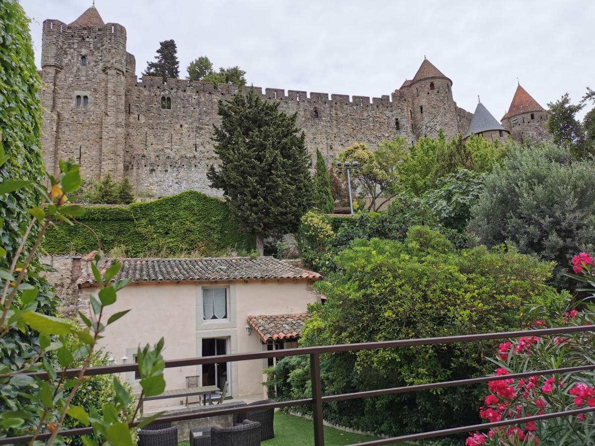 Le Cellier De Beaulieu, Au Pied De La Cite, Maison De Vacances Avec Climatisation Et Jacuzzi Carcassonne Eksteriør bilde