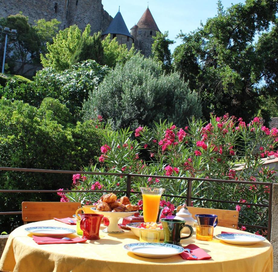 Le Cellier De Beaulieu, Au Pied De La Cite, Maison De Vacances Avec Climatisation Et Jacuzzi Carcassonne Eksteriør bilde