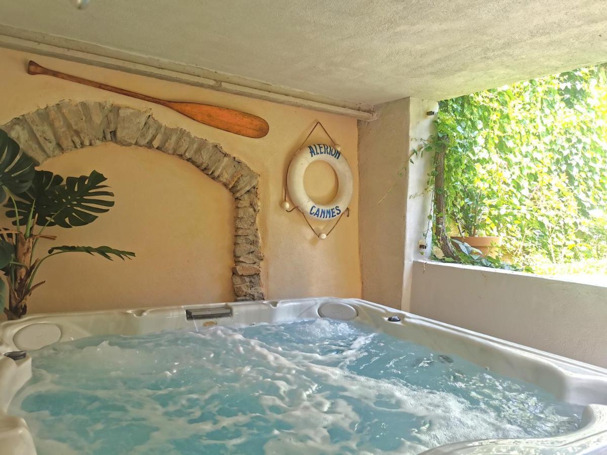Le Cellier De Beaulieu, Au Pied De La Cite, Maison De Vacances Avec Climatisation Et Jacuzzi Carcassonne Eksteriør bilde