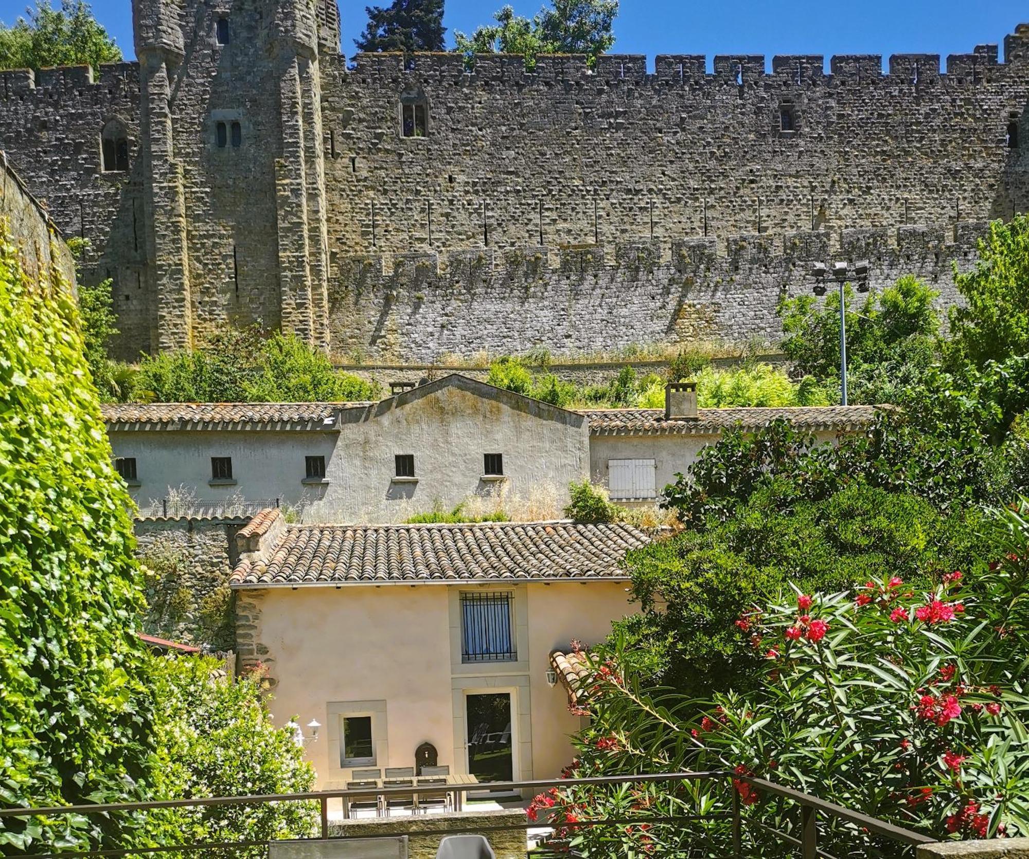 Le Cellier De Beaulieu, Au Pied De La Cite, Maison De Vacances Avec Climatisation Et Jacuzzi Carcassonne Eksteriør bilde