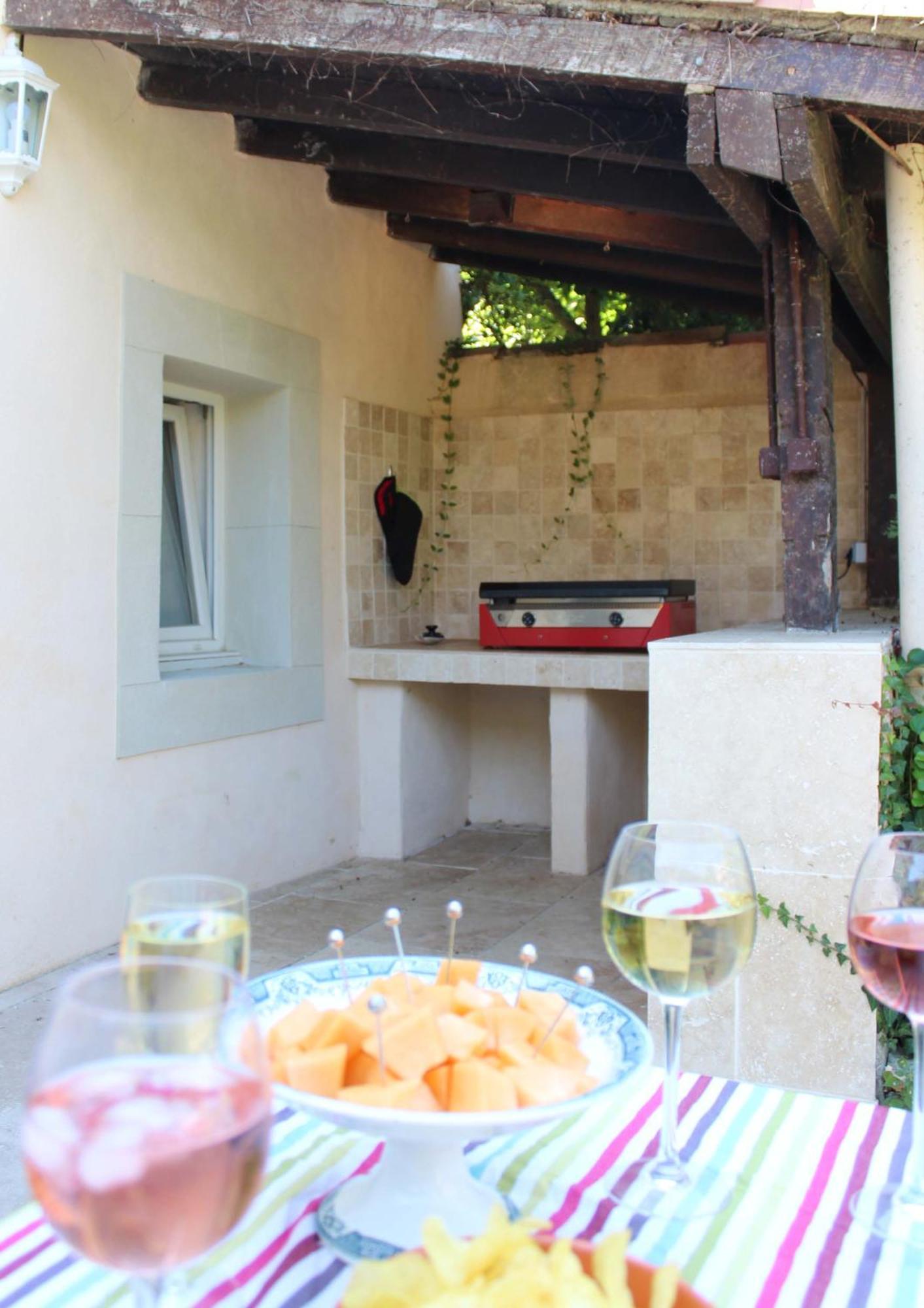 Le Cellier De Beaulieu, Au Pied De La Cite, Maison De Vacances Avec Climatisation Et Jacuzzi Carcassonne Eksteriør bilde